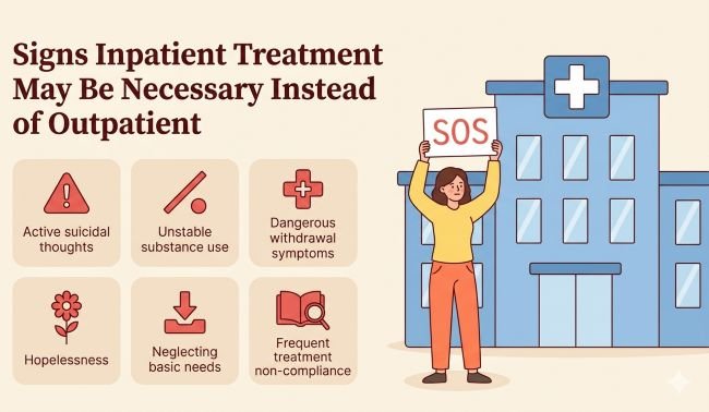 Residential Treatment vs. Outpatient Rehab