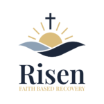 Risen Faith Based Recovery Logo