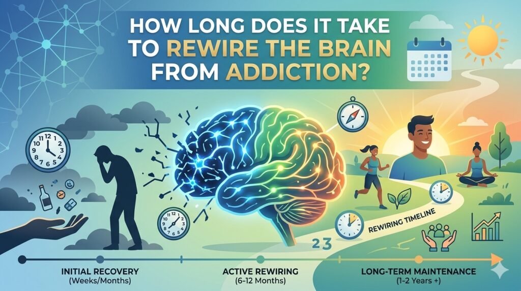How Long Does It Take to Rewire the Brain From Addiction