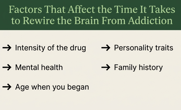 The Timeline of Brain Recovery