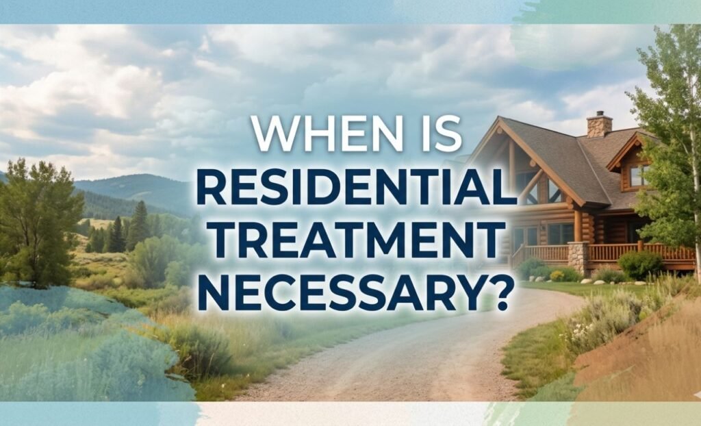 When is Residential Treatment Necessary