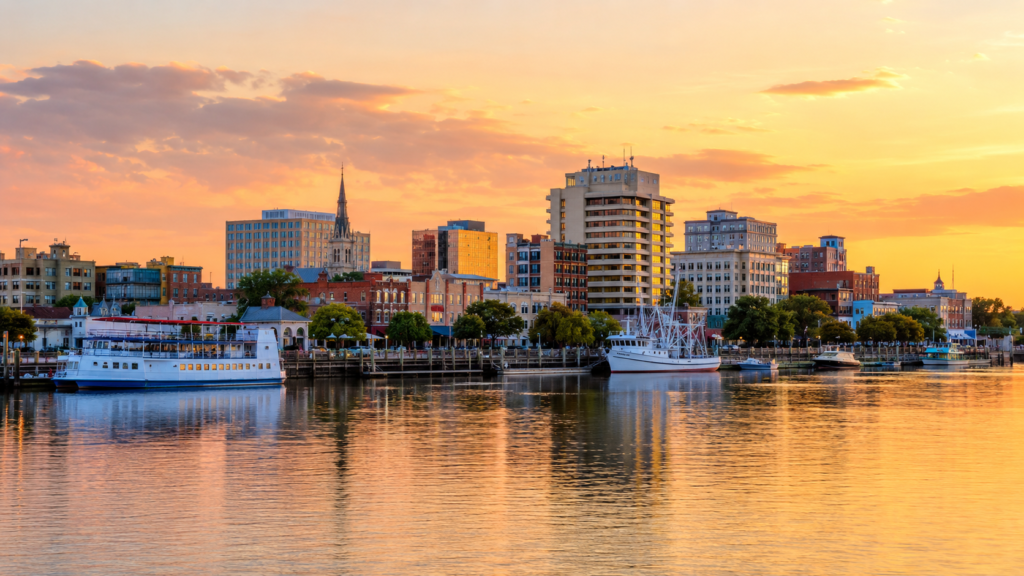 Wilmington Skyline View