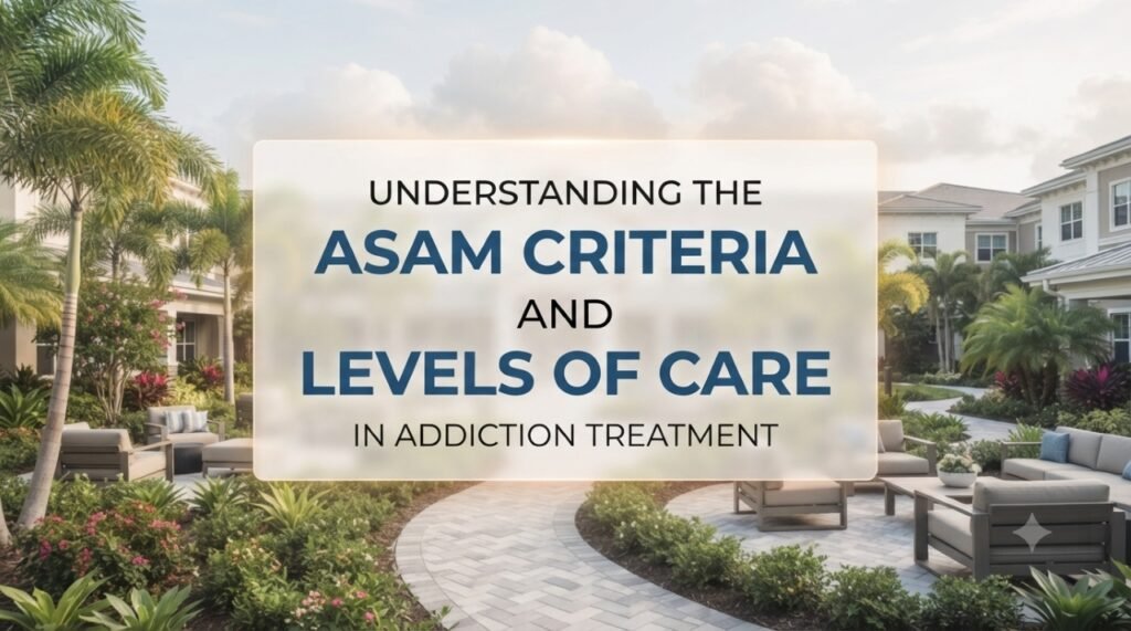 ASAM Criteria and Levels of Care in Addiction Treatment
