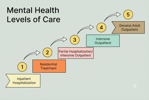 How Is the Right Level of Mental Health Care Determined