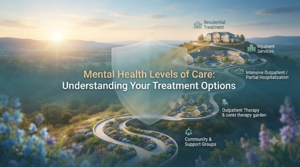 Mental Health Levels of Care Understanding Your Treatment Options