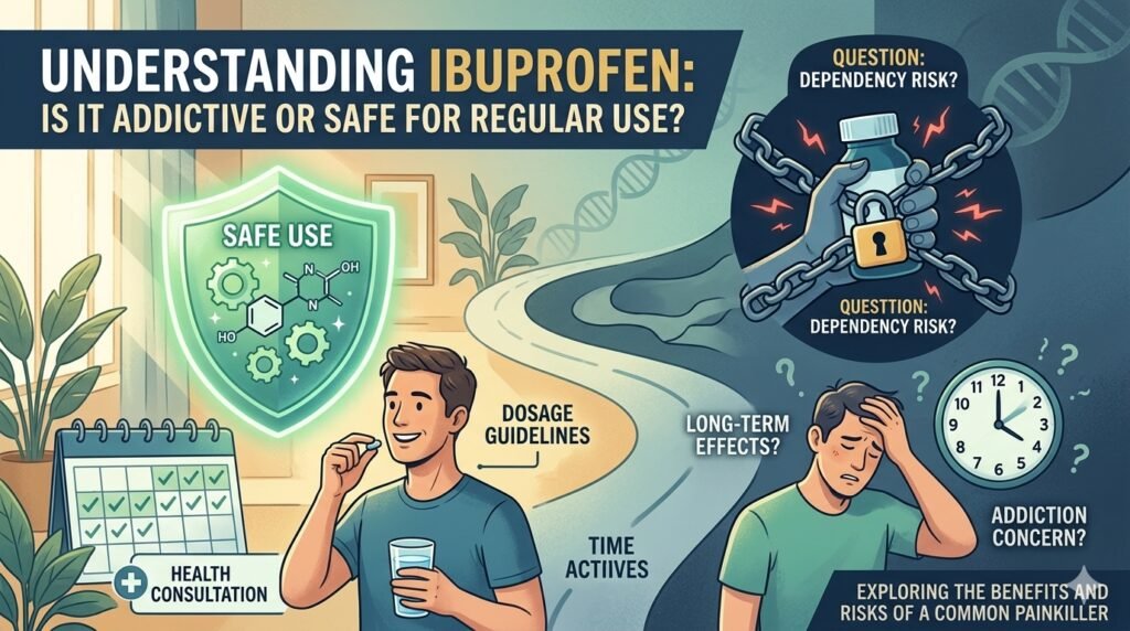 Understanding Ibuprofen Is It Addictive or Safe for Regular Use