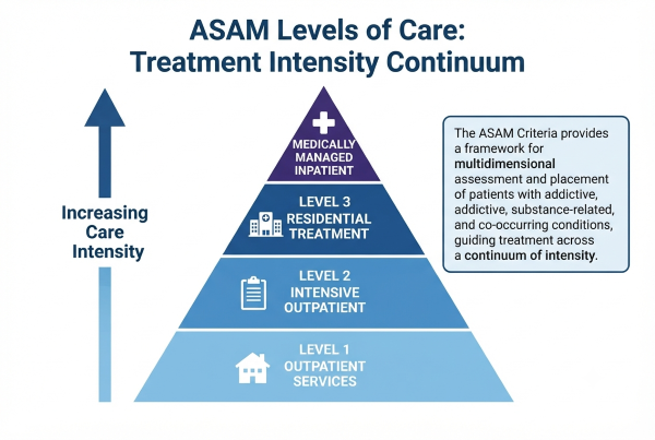 What Are the Different Levels of Care in Rehab